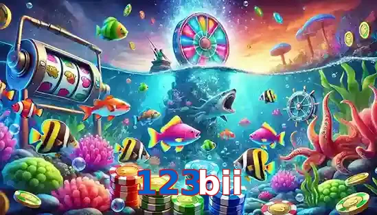 Trò Chơi Bắn Cá Phổ Biến Tại 123bii